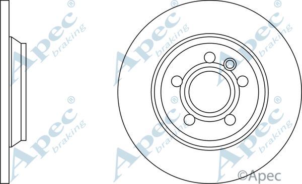 APEC BRAKING Piduriketas DSK2159